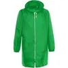 Дождевик Rainman Zip, зеленый с логотипом