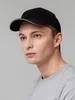 Бейсболка Hard Work Black со светоотражающим элементом с логотипом