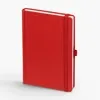 Ежедневник Favor, недатированный, красный с логотипом