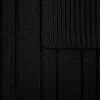 Шарф Knit Beat, черный с логотипом