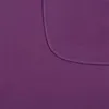 Флисовый плед Warm&Peace XL, фиолетовый с логотипом