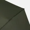 Зонт складной Cloudex, зеленый (хаки)