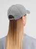 Бейсболка Oblako, утепленная, серая с логотипом