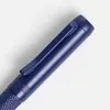 Ручка шариковая Gravis, синяя с логотипом