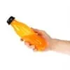 Бутылка для воды Coola, оранжевая с логотипом