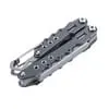 Мини-мультитул Working Tool, серый с логотипом