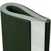 Ежедневник Flat Maxi, недатированный, зеленый с логотипом