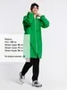 Дождевик Rainman Zip, зеленый с логотипом