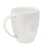 Кружка Coralli Fiore, белая с логотипом