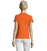 Футболка женская Regent Women, оранжевая с логотипом