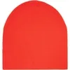 Шапка Tube Top, красная (кармин) с логотипом