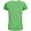 Футболка женская Crusader Women, ярко-зеленая с логотипом