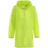 Дождевик Rainman Zip, желтый неон с логотипом