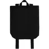 Рюкзак холщовый Discovery Bag, черный с логотипом