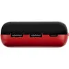Внешний аккумулятор Gamechanger 20000 мАч, красный с логотипом