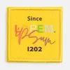Заготовка из фетра Felt M, желтый с логотипом