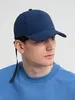 Бейсболка Kosmos, темно-синяя с логотипом