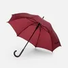 Зонт-трость Standard, бордовый с логотипом