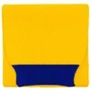Шарф Snappy, желтый с синим с логотипом