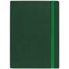 Ежедневник Vivian, недатированный, зеленый с логотипом