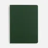 Ежедневник Shall, недатированный, зеленый