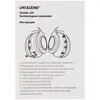 Беспроводные наушники Uniscend Sound Joy, черные с логотипом