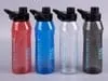 Бутылка для воды Primagrip, красная с логотипом