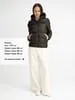 Куртка женская Ridley Women, черная с логотипом