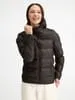 Куртка женская Ridley Women, черная с логотипом