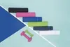 Спортивное полотенце Atoll Medium, белое с логотипом