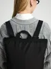 Рюкзак холщовый Discovery Bag, черный с логотипом