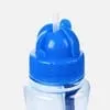 Детская бутылка для воды Nimble, синяя с логотипом
