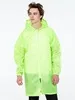 Дождевик Rainman Zip, желтый неон с логотипом