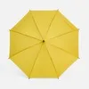 Зонт-трость Standard, желтый с логотипом
