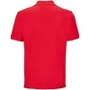 Рубашка поло унисекс Pegase, красная с логотипом