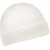 Шапка Bernard, молочно-белая (ванильная) с логотипом