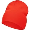 Шапка Tube Top, красная (кармин) с логотипом