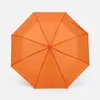 Зонт складной Basic, ver.2, оранжевый с логотипом