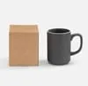 Коробка для кружки Mugful, крафт с логотипом