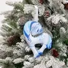 Мягкая игрушка — подвеска «Снежка» с логотипом