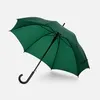 Зонт-трость Standard, зеленый с логотипом