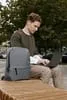 Рюкзак Easy Gait L, серый с логотипом