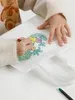 Сумка для раскрашивания Create, белая с логотипом