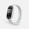 Фитнес-браслет Xiaomi Smart Band 10, серебристый с логотипом