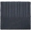 Шарф Knit Beat, серый (графит) с логотипом