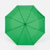 Зонт складной Basic, зеленый