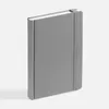 Ежедневник Favor, недатированный, серый с логотипом