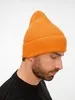 Шапка Nobilis Mono, оранжевая (абрикос) с логотипом