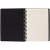 Ежедневник Spring Urban на заказ, недатированный, черный