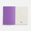Ежедневник Flat, недатированный, фиолетовый, ver.2